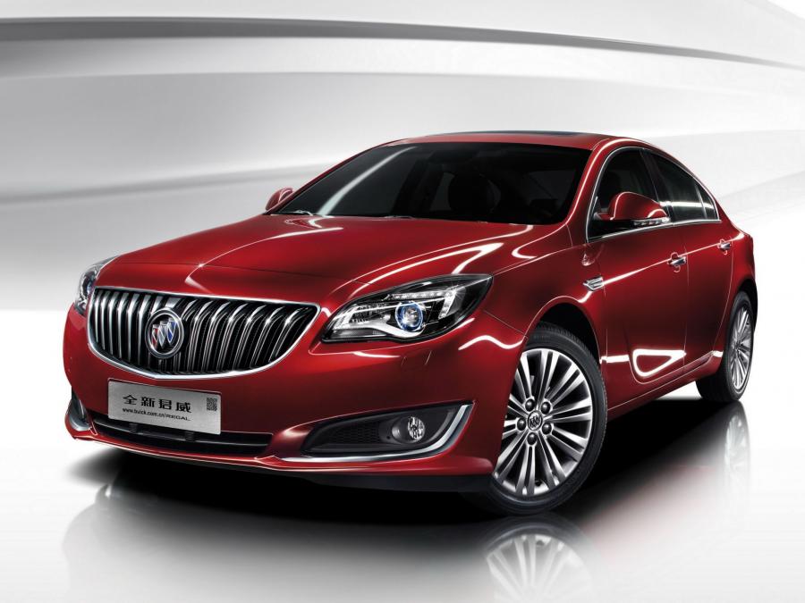 Buick Regal (CN) '2013